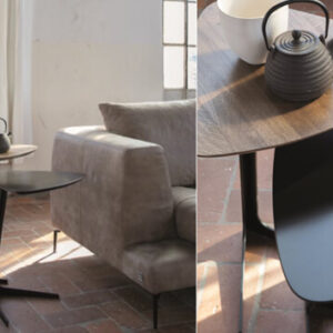 A minimalista és geometrikus ihletésű Celine dohányzóasztal