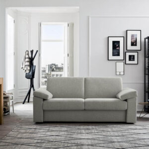 A House ágyazható kanapé többféle méretben, színváltozatban és kárpittal rendelhető.