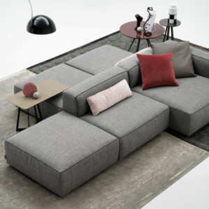 Az Alcazar design kanapé a moduláris kanapé