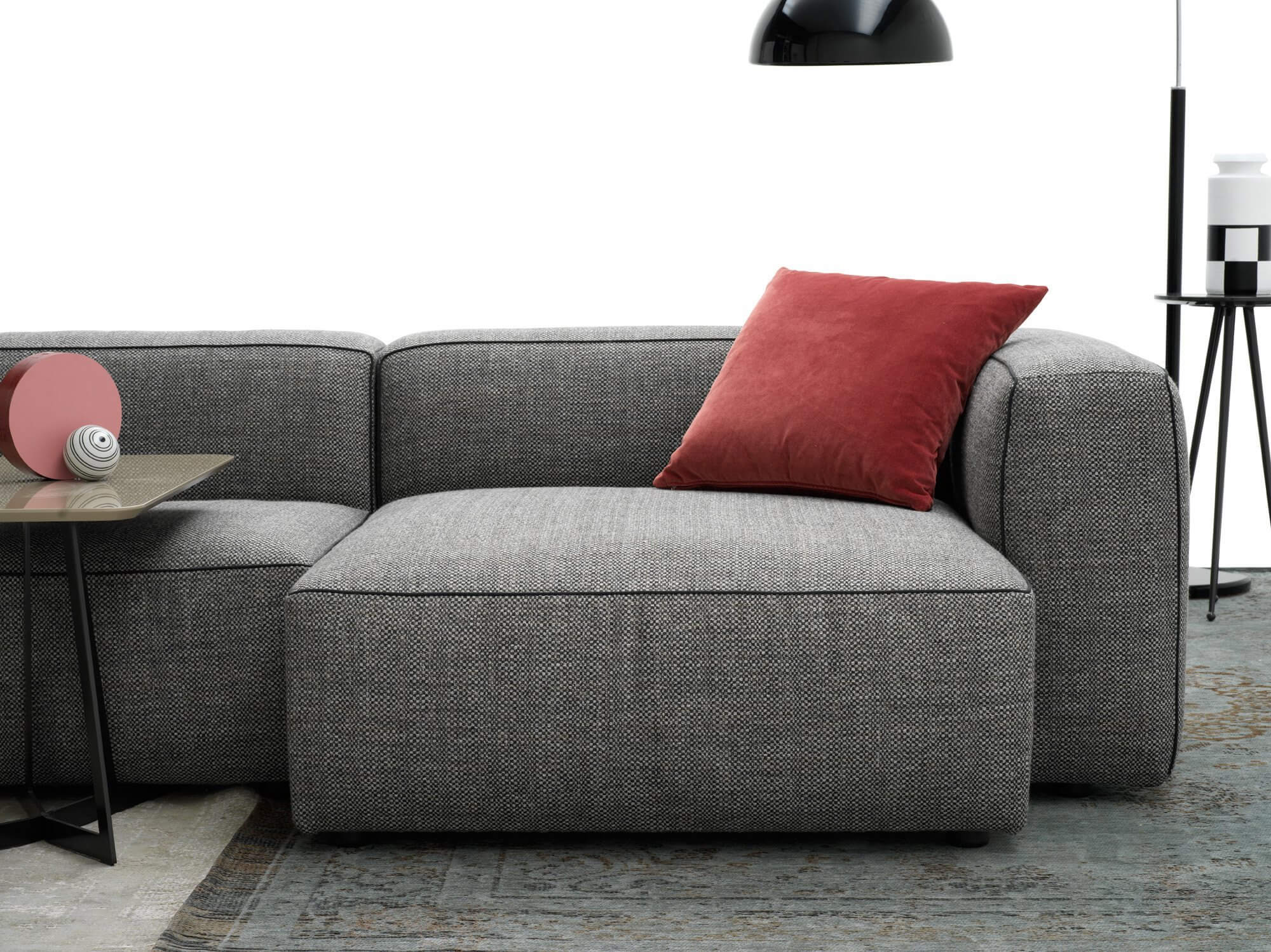 Az Alcazar design kanapé a moduláris kanapé részlet