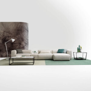 Az Alcazar design kanapé a moduláris kanapé távolról