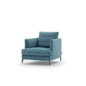 Alcove design kanapé türkiz fotel