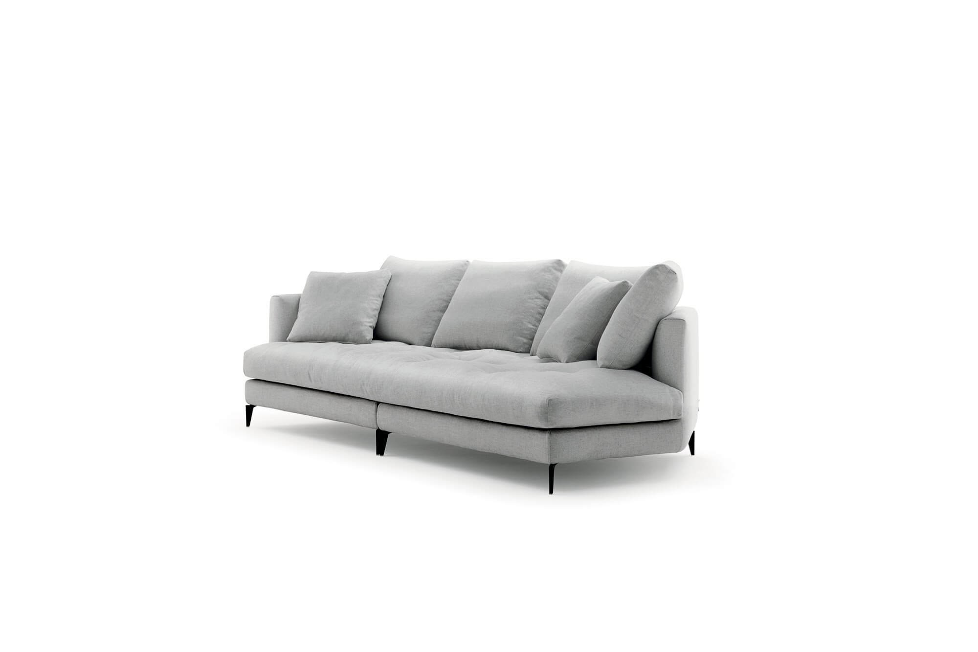 Alcove design kanapé szürke