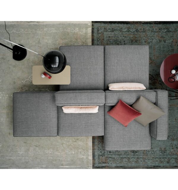 Az Alcazar design kanapé a moduláris kanapék tökéletes mintapéldája.