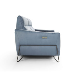 Az elegáns és modern Gaia relax kanapé választható folttaszító impregnált szövet változatban