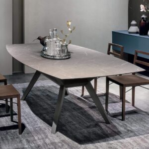 Az Avalon asztal egy erős egyéniséggel rendelkező bútordarab