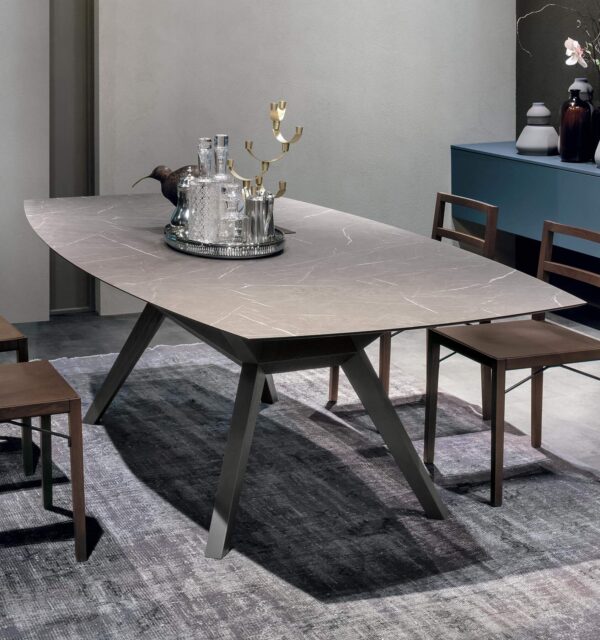 Az Avalon asztal egy erős egyéniséggel rendelkező bútordarab