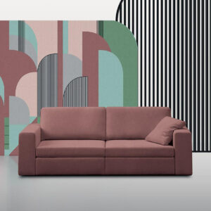 A Leon kitolható ülőfelületű kanapé többféle színben kapható