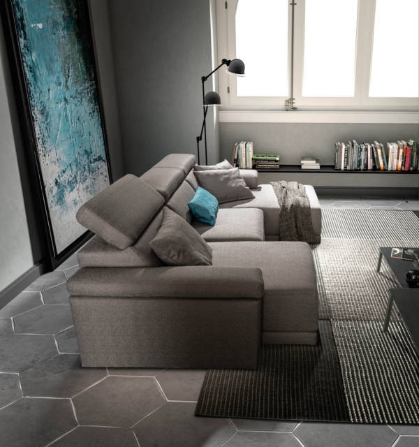 A Comfort kitolható kanapé a Samoa márka terméke és a Flow kollekcióba tartozik.
