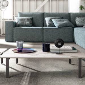 Mono kihúzható kanapé kék