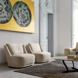 ALBERTA LUXORY design - Vivien small fotel enreiőrben