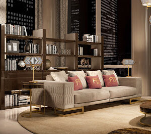 A Bianchini nappali bútorok nagy termékcsaládja sokféle és sokszínű