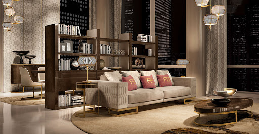 A Bianchini nappali bútorok nagy termékcsaládja sokféle és sokszínű