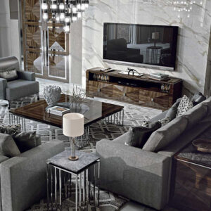 A Bianchini nappali bútorok nagy termékcsaládja sokféle és sokszínű bútordarabokat kínál