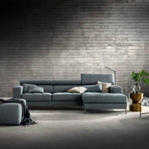 Az Alter kitolható kanapé ideális egy gyönyörű és funkcionális nappaliba.