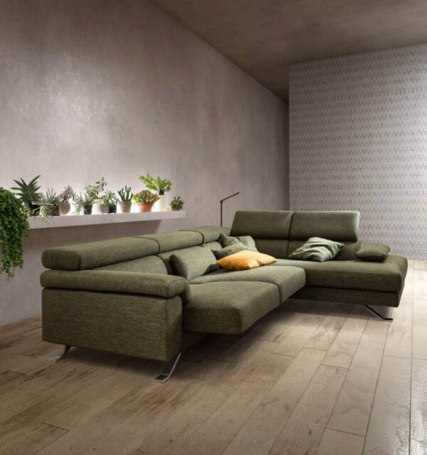 Step kitolható ülőfelületű kanapé