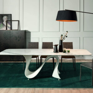 A Wave asztal az ultramodern dizájn jegyében rendezi be bárki otthonát