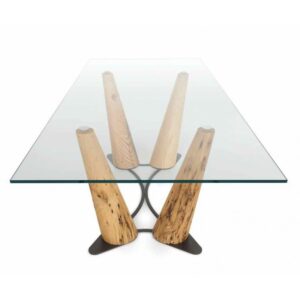 Laguna asztal téglalap alakú asztallappal - Monte Grappa Mobili
