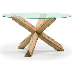 A Travo asztal egy egyedi és összetéveszthetetlen kerek asztal, amelyben a történelem egy darabja is megjelenik.