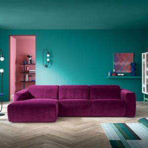 Lila Kensington kanapé mindenki otthonában tökéletes lehet. Válassza más színben!