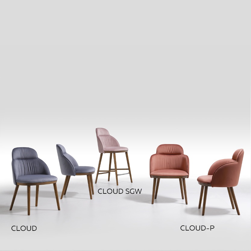 Cloud szék- Monte Grappa Mobili