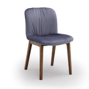 Az Effie szék puhaságát vastag hát- és ülőpárnája adják, melyek ívelt formájukkal nagyon jól illeszkednek testünk vonalaihoz, ezáltal is nagyon kényelmessé téve a széket.