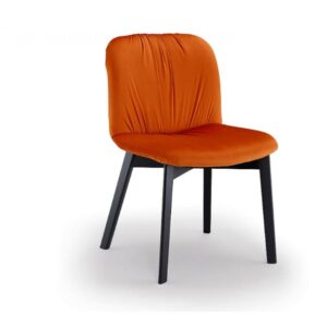 Az Effie szék egyfajta falábbal és kétfajta fémlábbal is kapható.