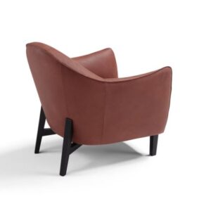 A Musetta fotel egy olyan modern és különleges kialakítású kárpitozott fotel, amely kellemes és barátságos hangulatot teremt