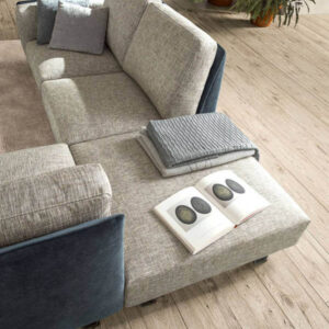 A Samoa olasz márka már 1989 óta gyárt egyedi kialakítású kárpitozott bútorokat.