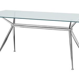 A Brioso asztal egyszerűségével teszi nagyszerűvé a helységet, amelyben megjelenik.