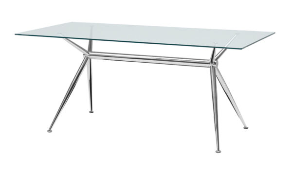 A Brioso asztal egyszerűségével teszi nagyszerűvé a helységet, amelyben megjelenik.