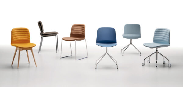 Liù kollekció - hatféle szék