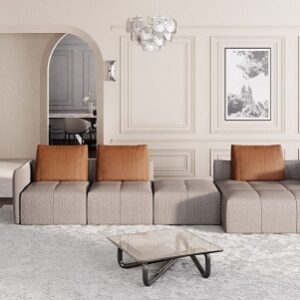 A Cubo Rosso kanapék tökéletesen ötvözik az olasz design stílusát a funkcionalitással